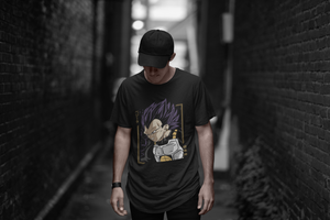 Camiseta personalizadas inspirada Dragon Ball.